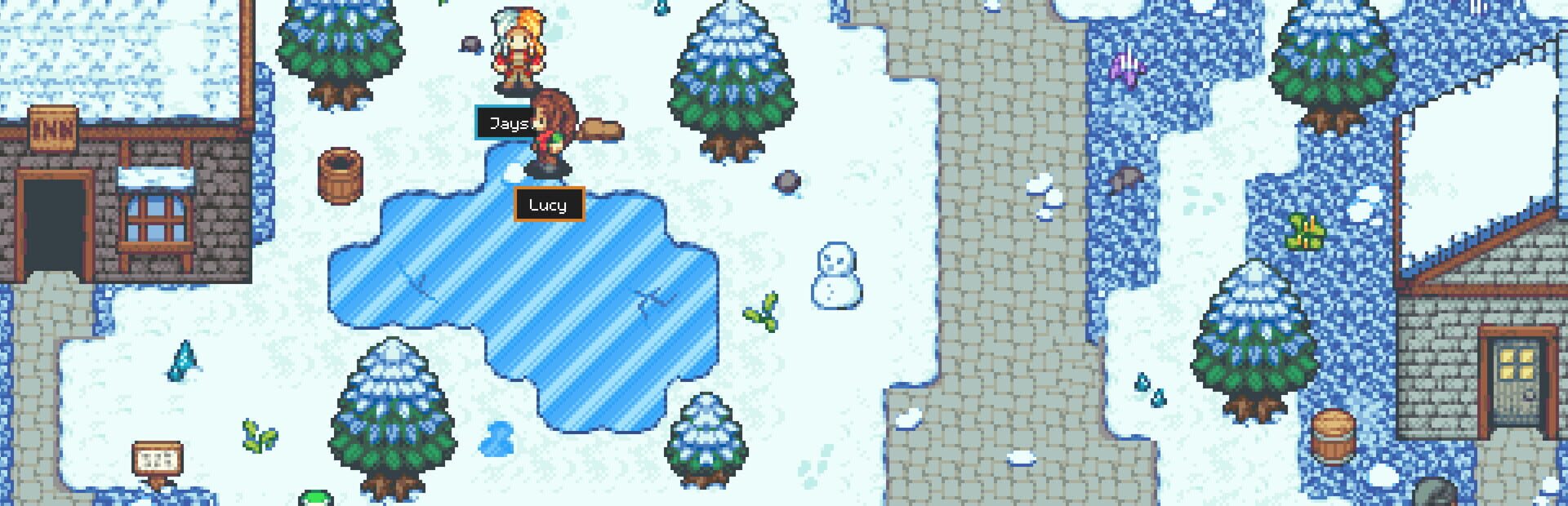 Foto do jogo Adventure Land: The Code MMORPG