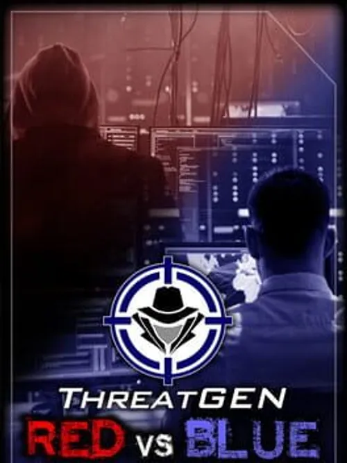 ThreatGen: Red vs. Blue