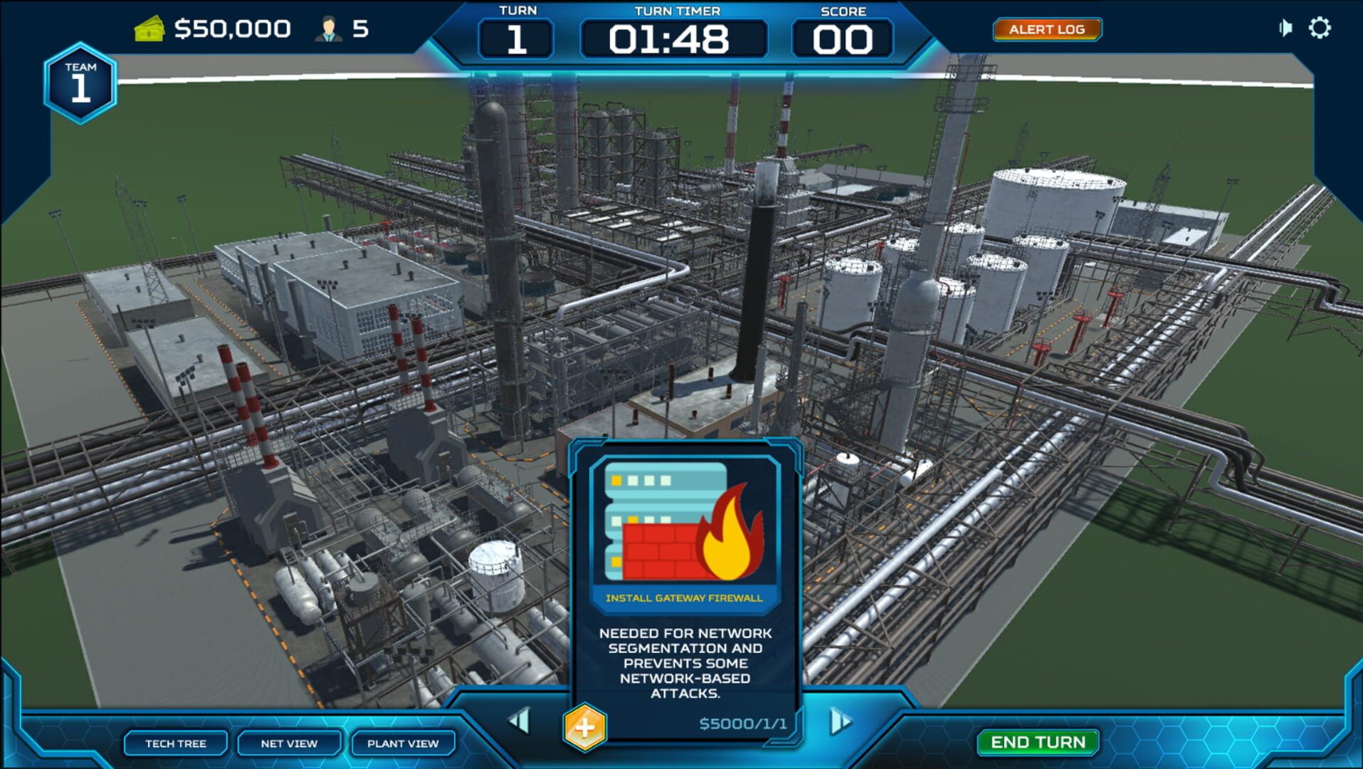 Foto do jogo ThreatGen: Red vs. Blue