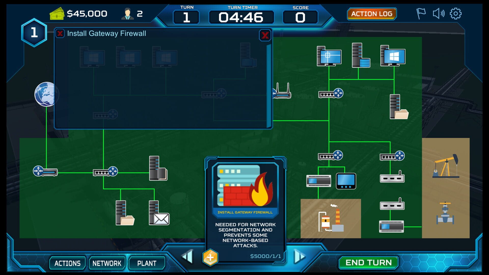 Foto do jogo ThreatGen: Red vs. Blue