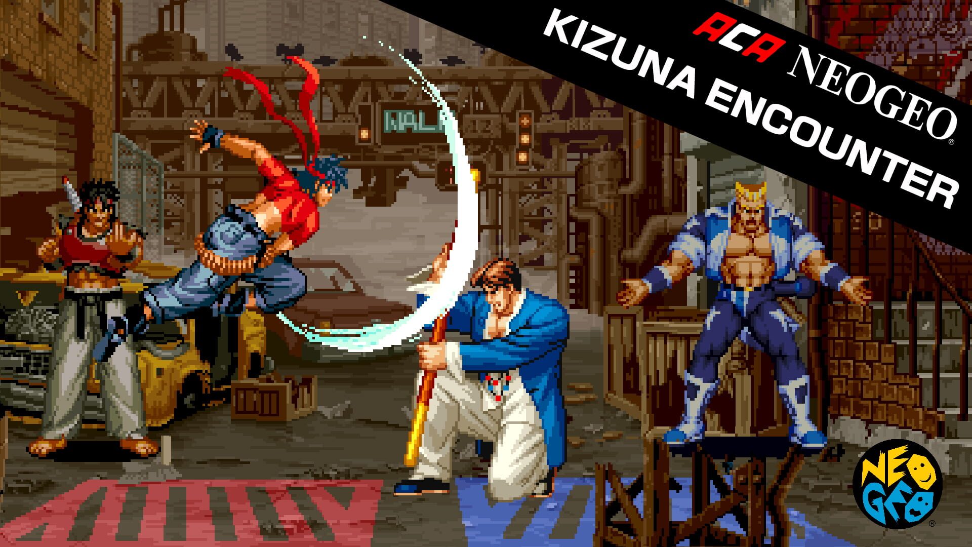Foto do jogo ACA Neo Geo: Kizuna Encounter