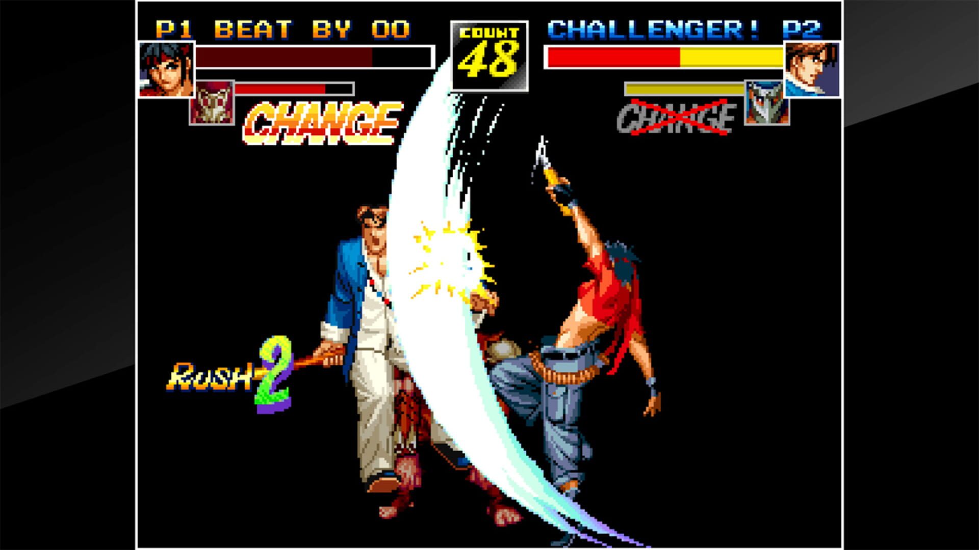 Foto do jogo ACA Neo Geo: Kizuna Encounter