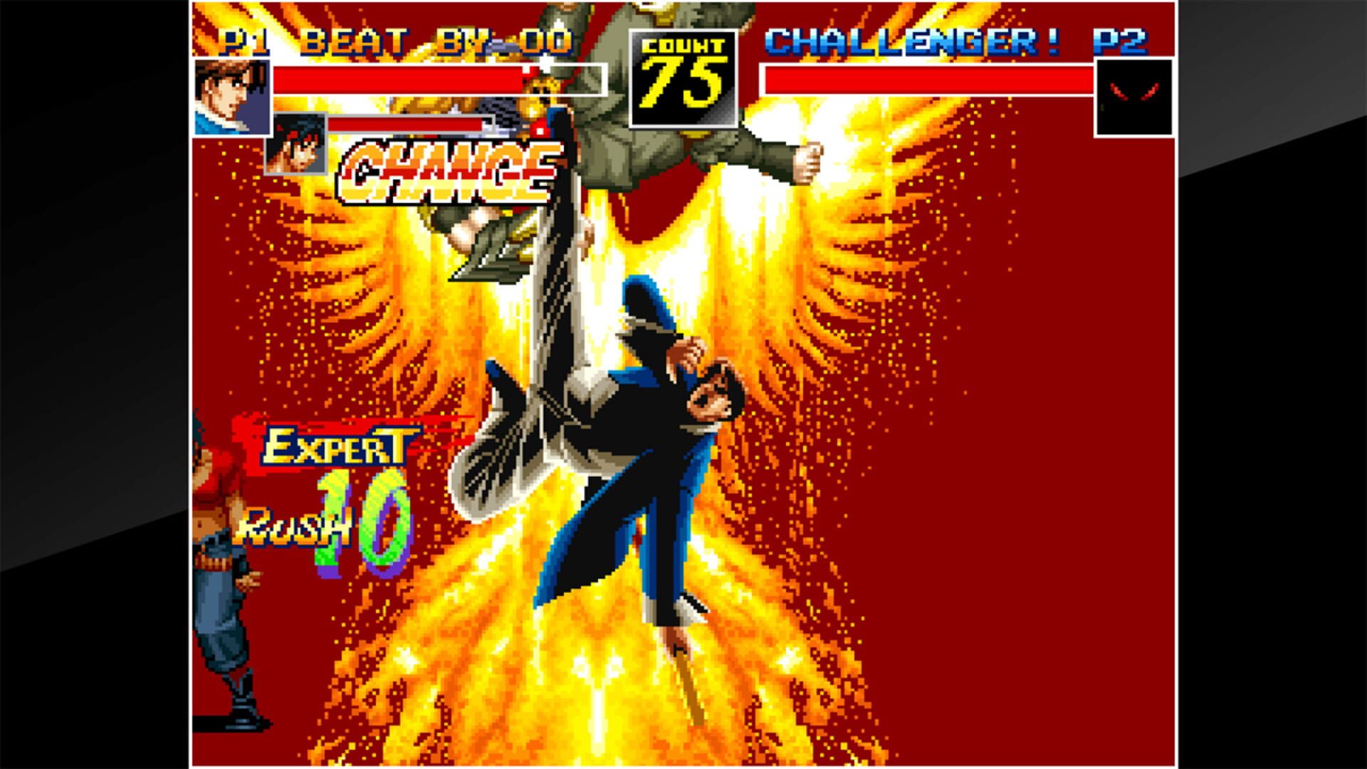 Foto do jogo ACA Neo Geo: Kizuna Encounter