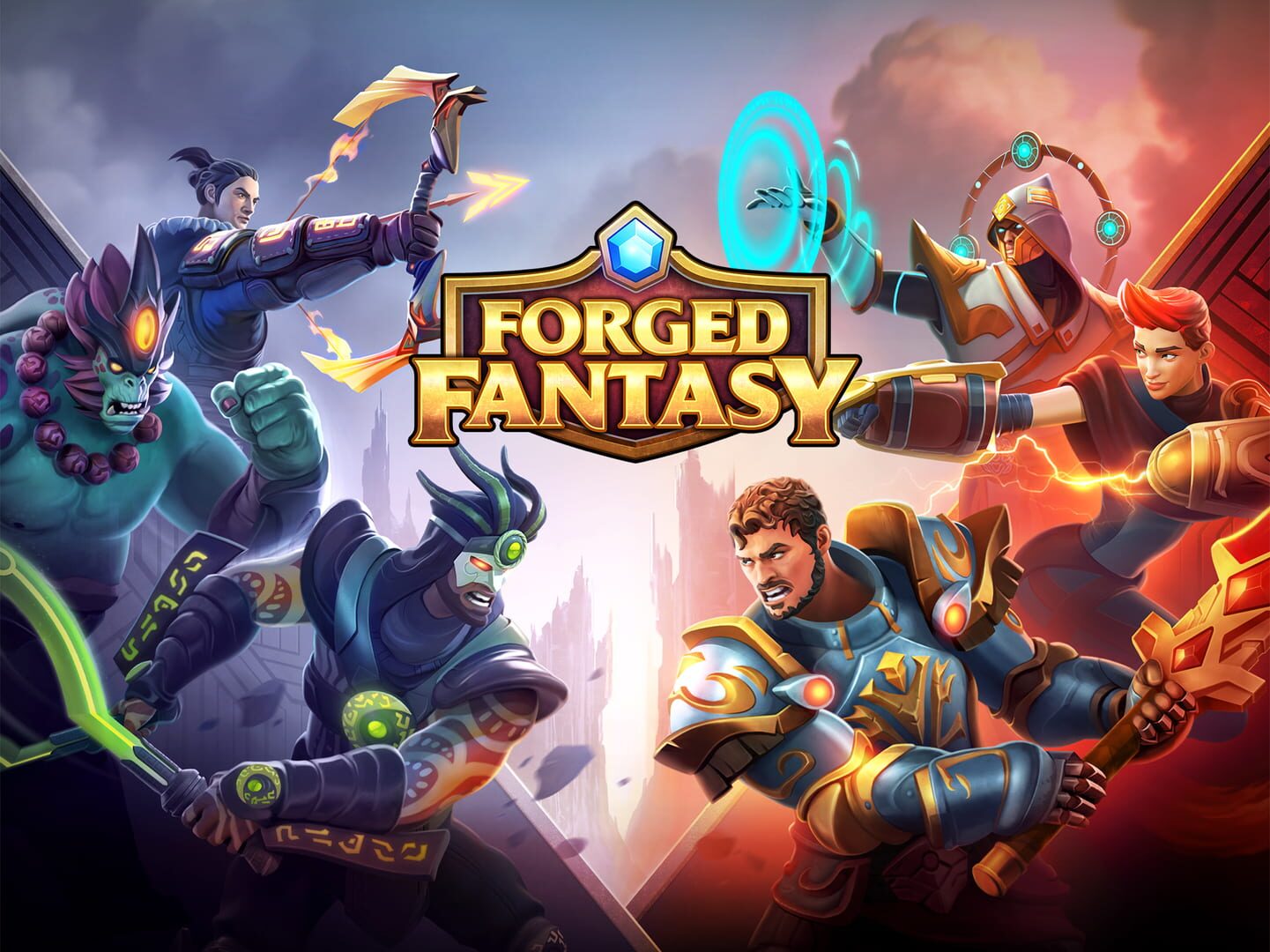 Foto do jogo Forged Fantasy