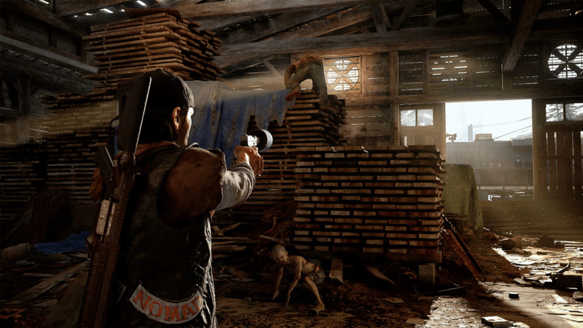 Foto do jogo Days Gone: Digital Deluxe Edition