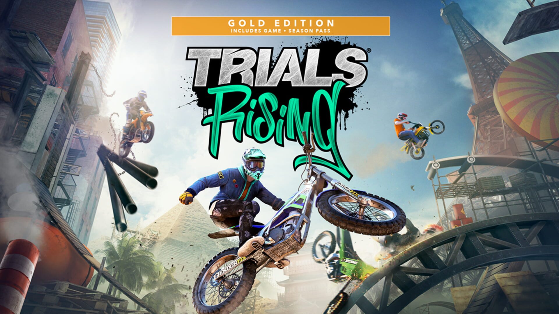 Foto do jogo Trials Rising: Gold Edition