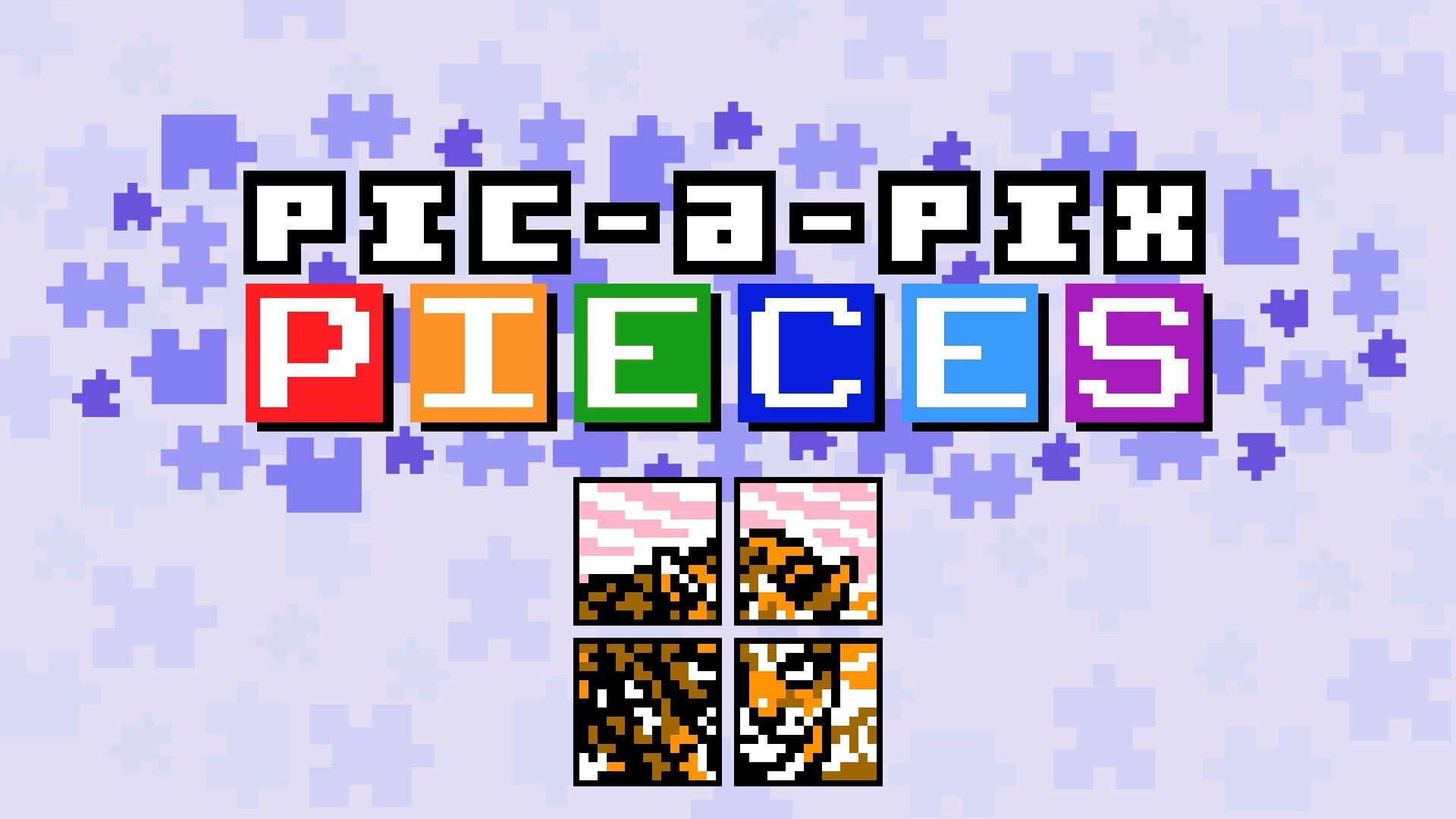 Foto do jogo Pic-a-Pix Pieces