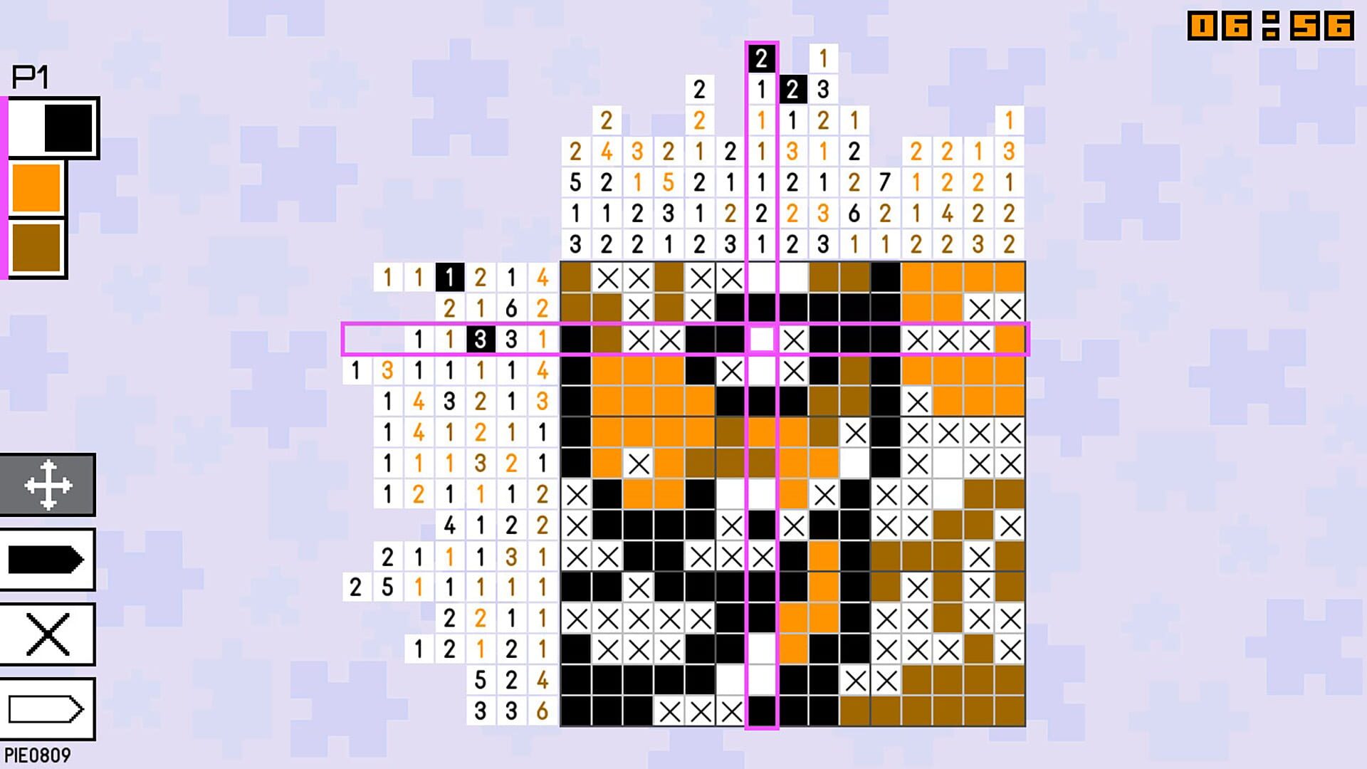 Foto do jogo Pic-a-Pix Pieces