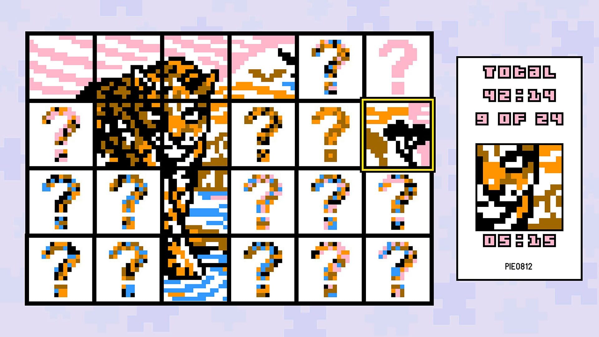 Foto do jogo Pic-a-Pix Pieces