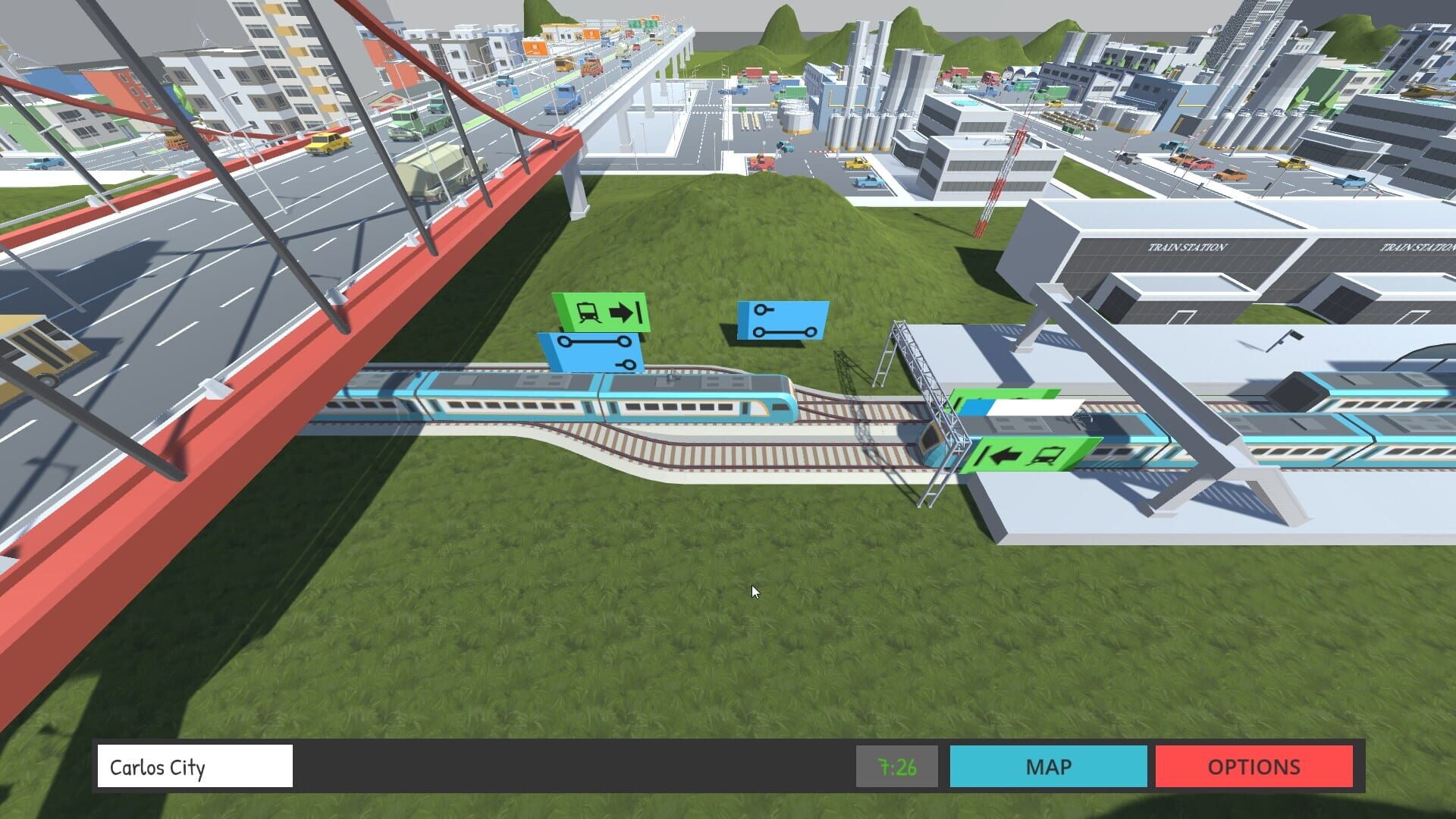 Foto do jogo Train Manager