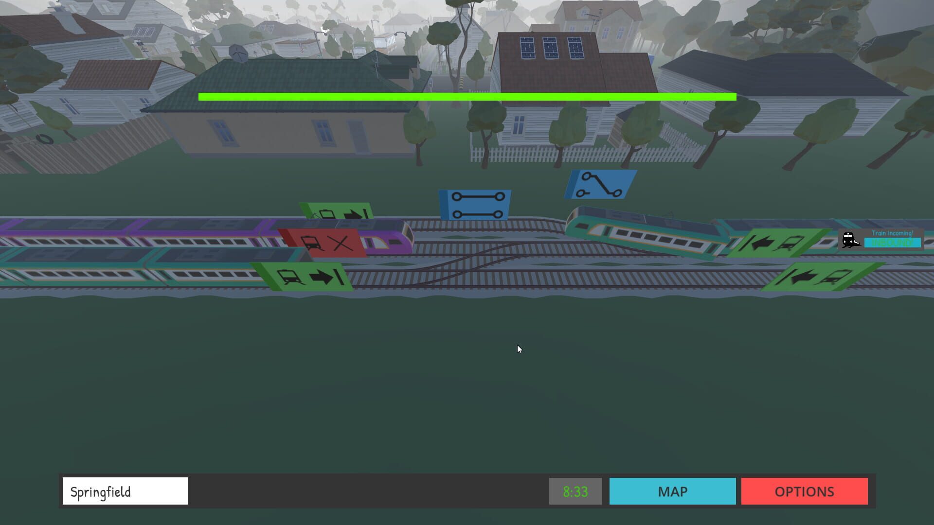 Foto do jogo Train Manager