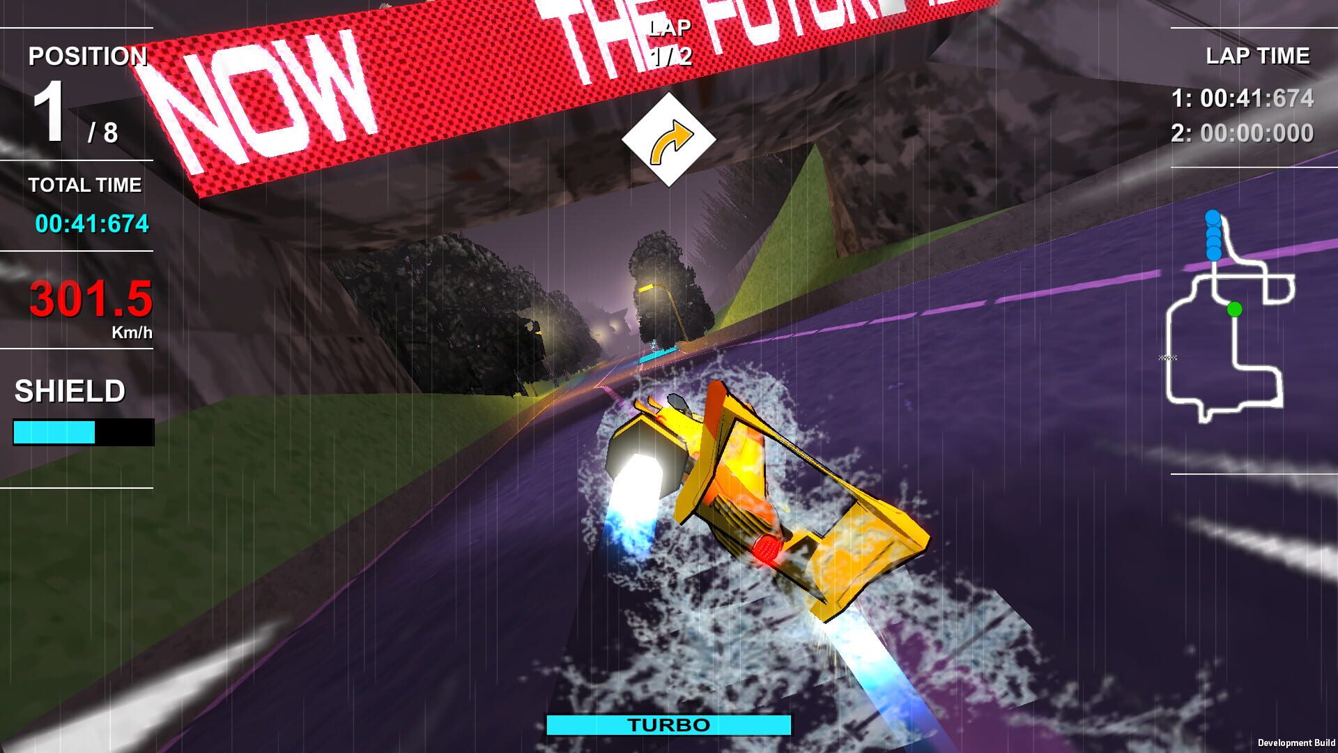 Foto do jogo Future Aero Racing S Ultra