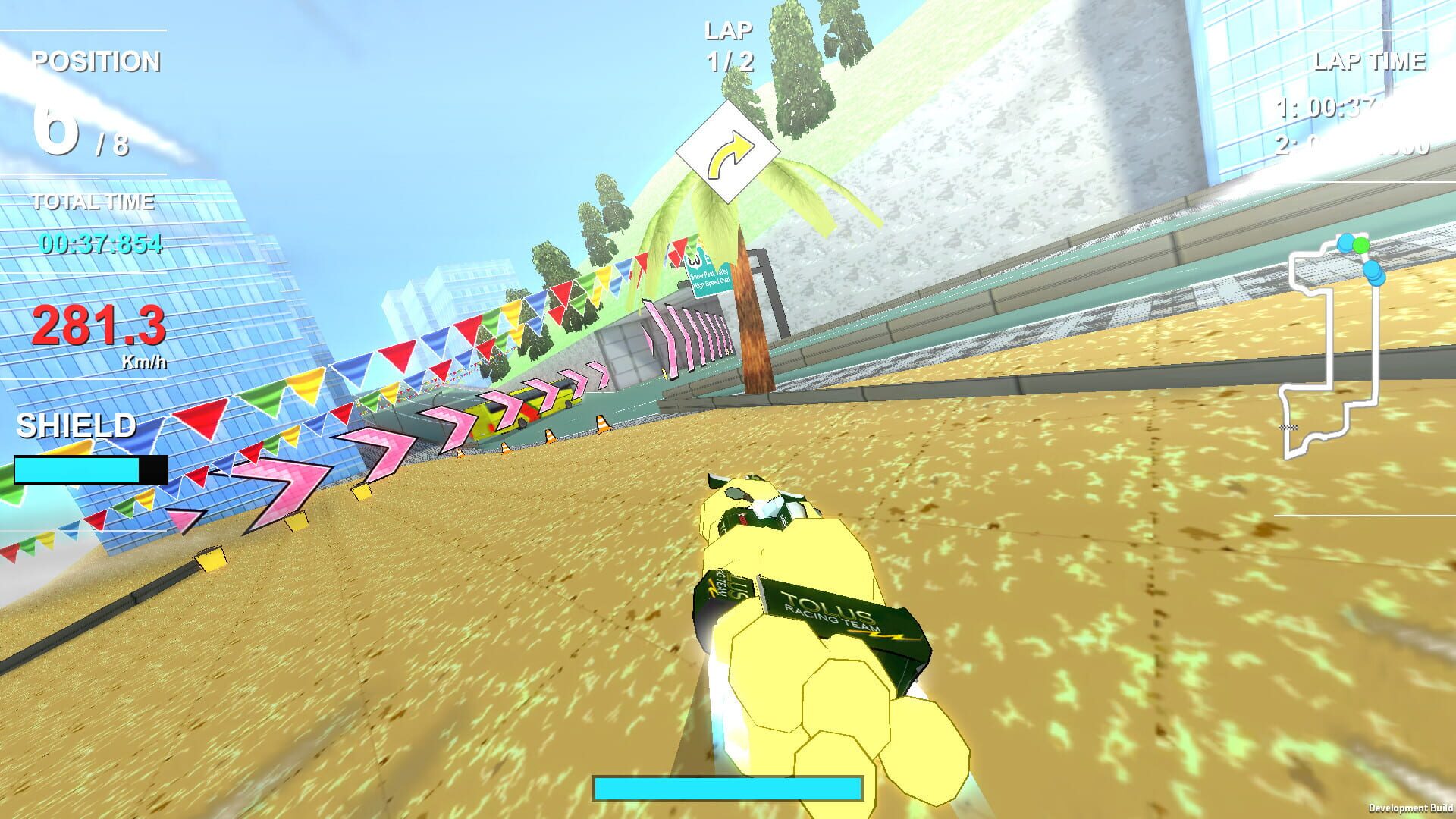Foto do jogo Future Aero Racing S Ultra