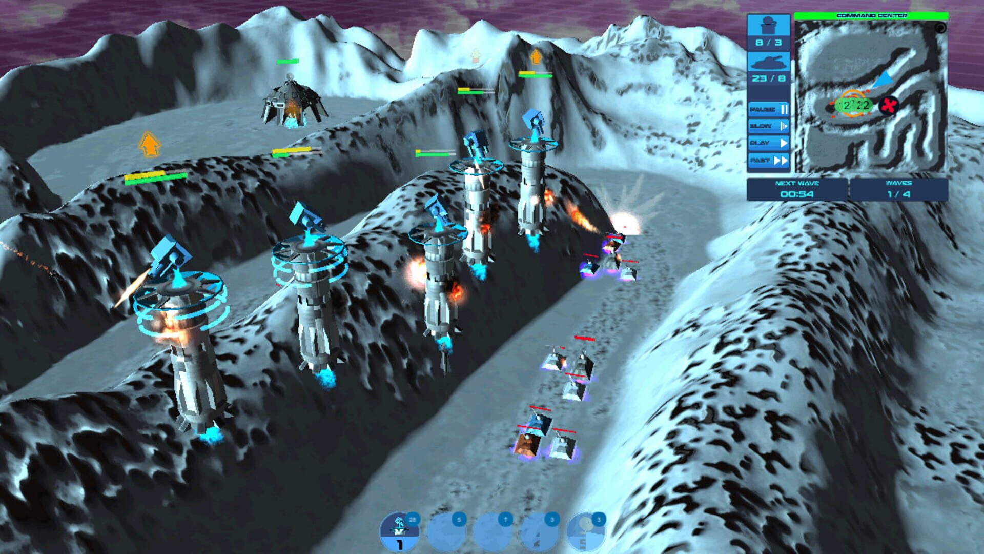 Foto do jogo Galactic Tower Defense