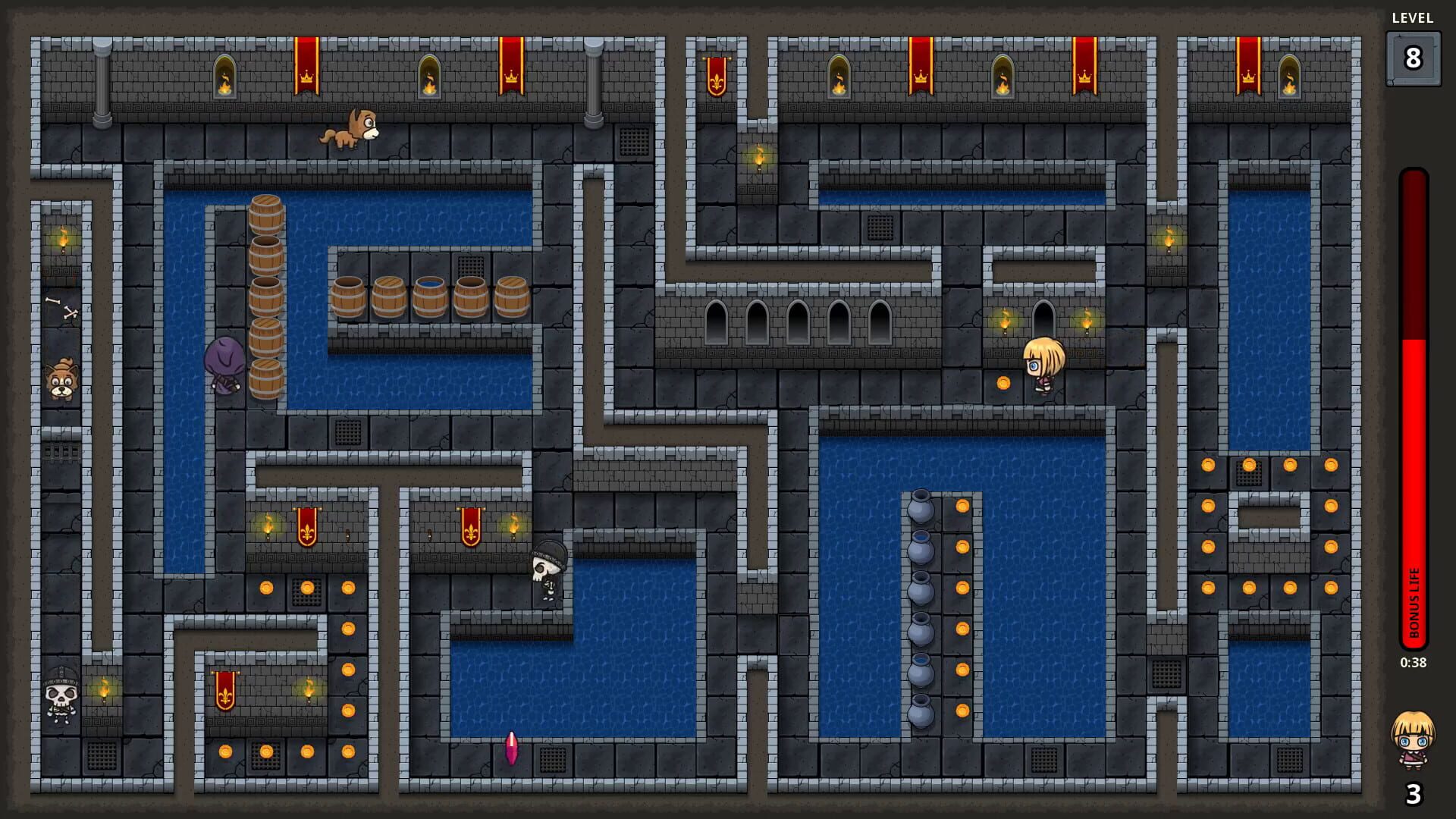 Foto do jogo Quest for the Golden Duck