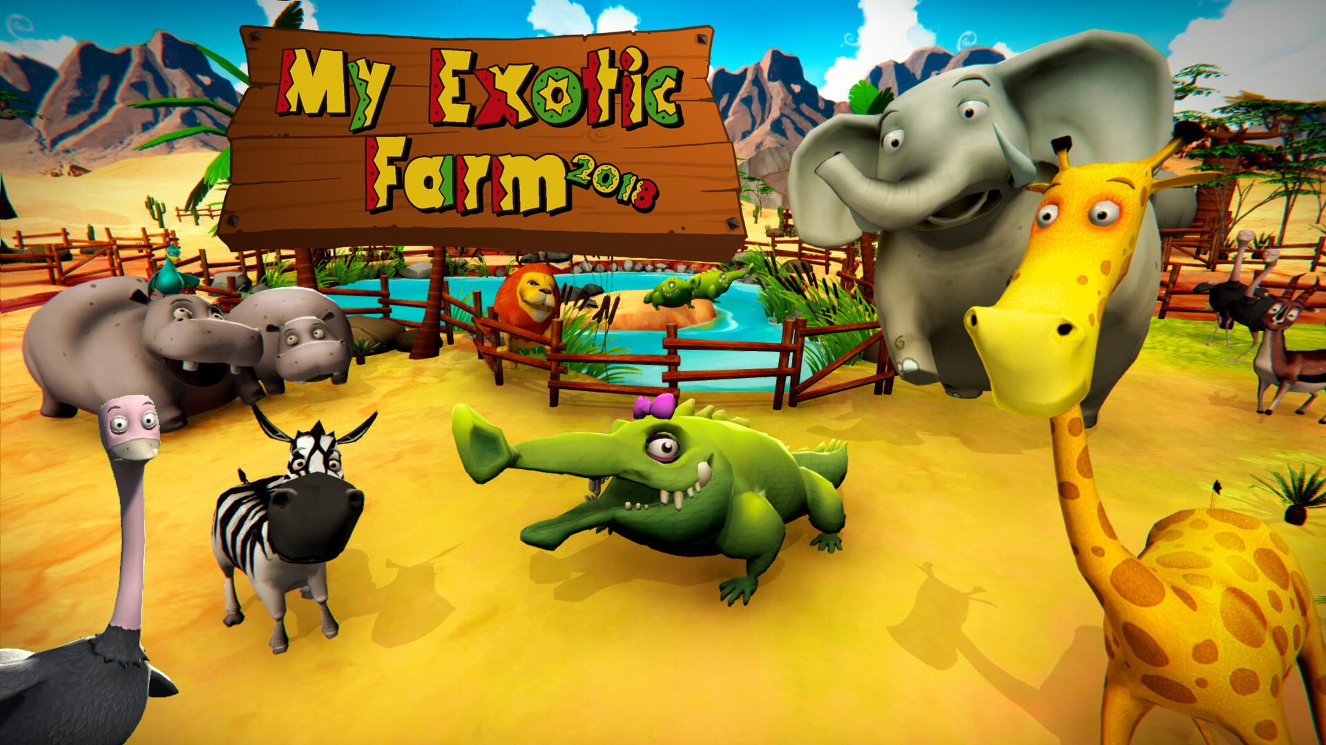 Foto do jogo My Exotic Farm 2018