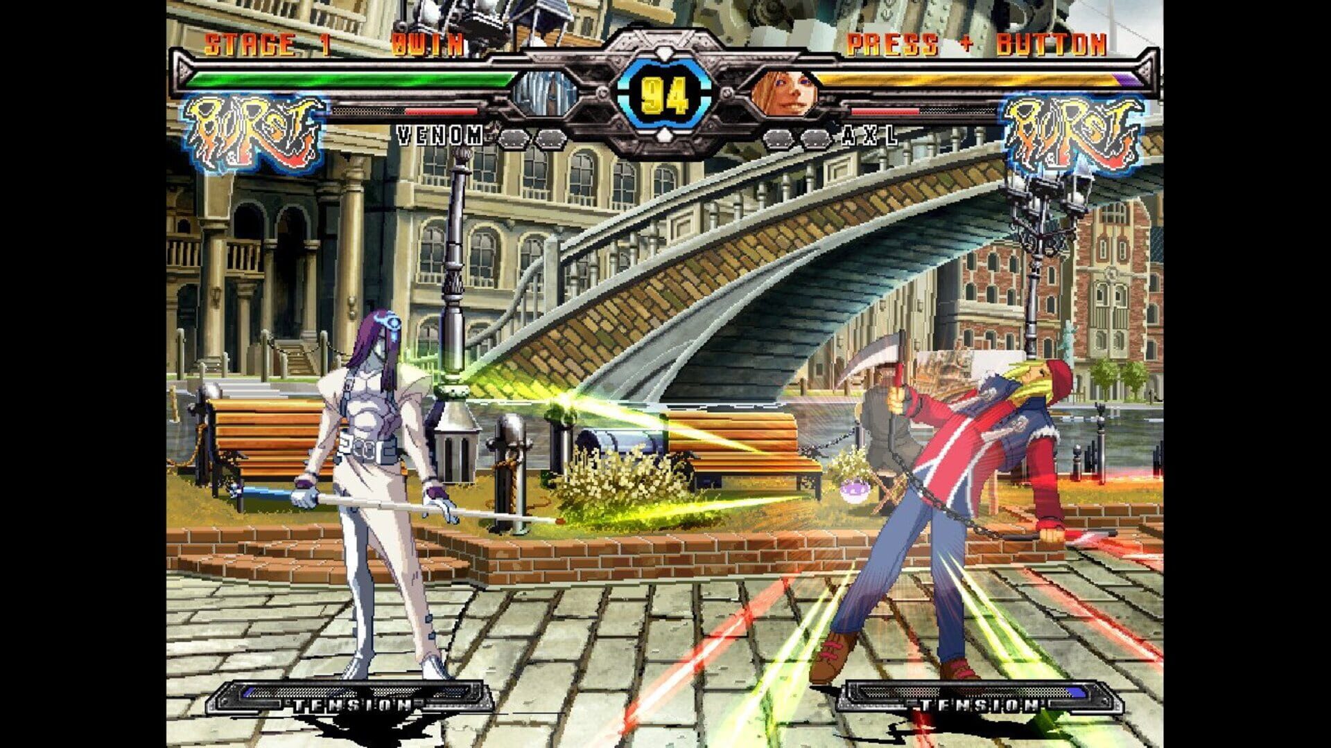 Foto do jogo Guilty Gear 20th Anniversary Pack