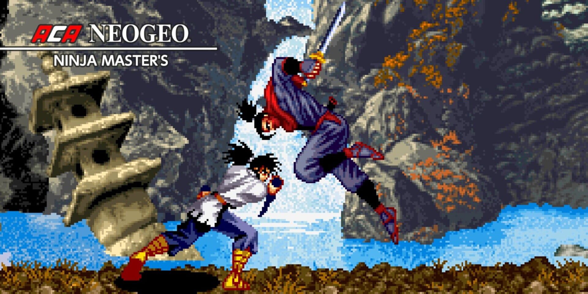 Foto do jogo ACA Neo Geo: Ninja Master's