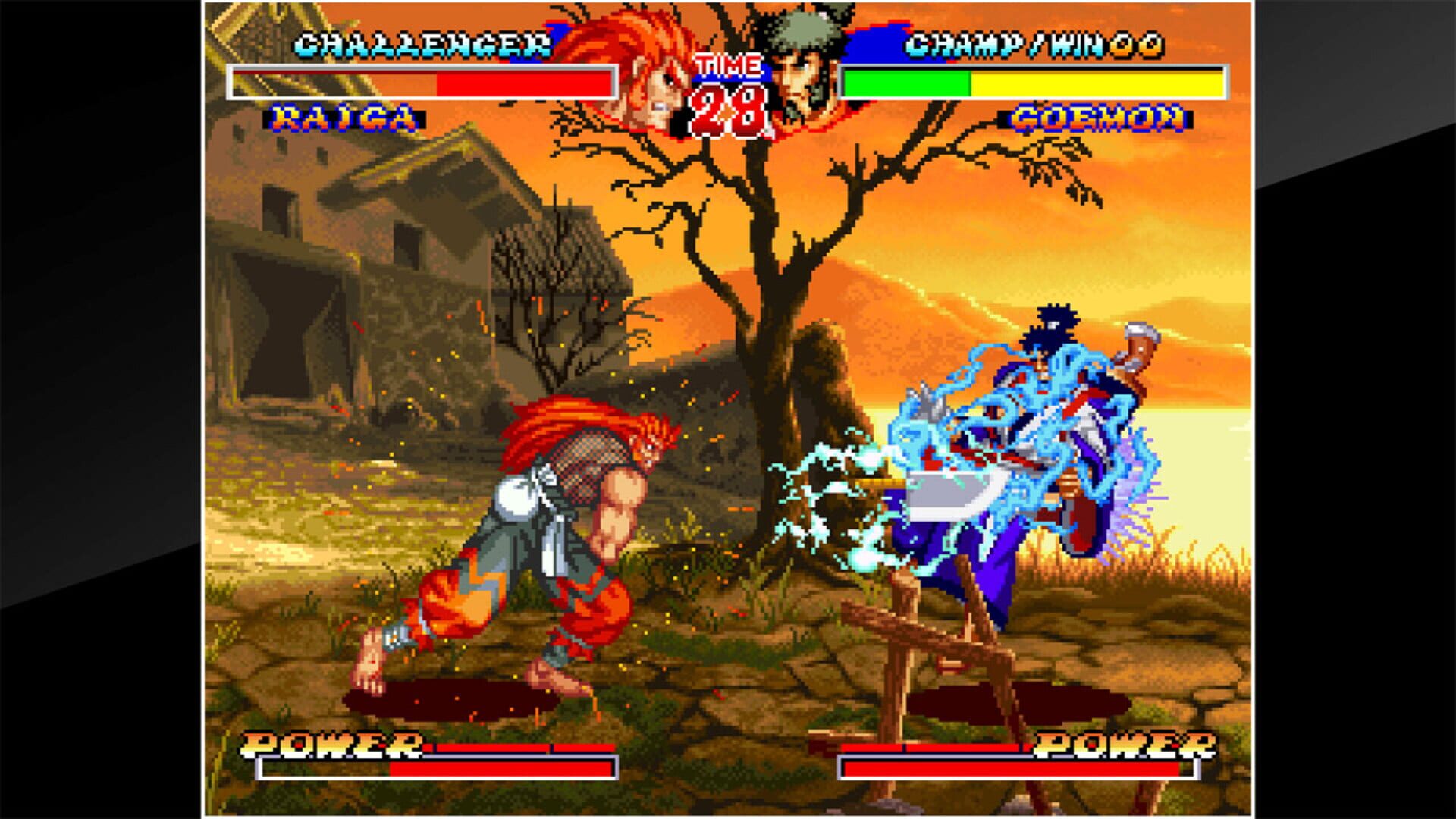 Foto do jogo ACA Neo Geo: Ninja Master's