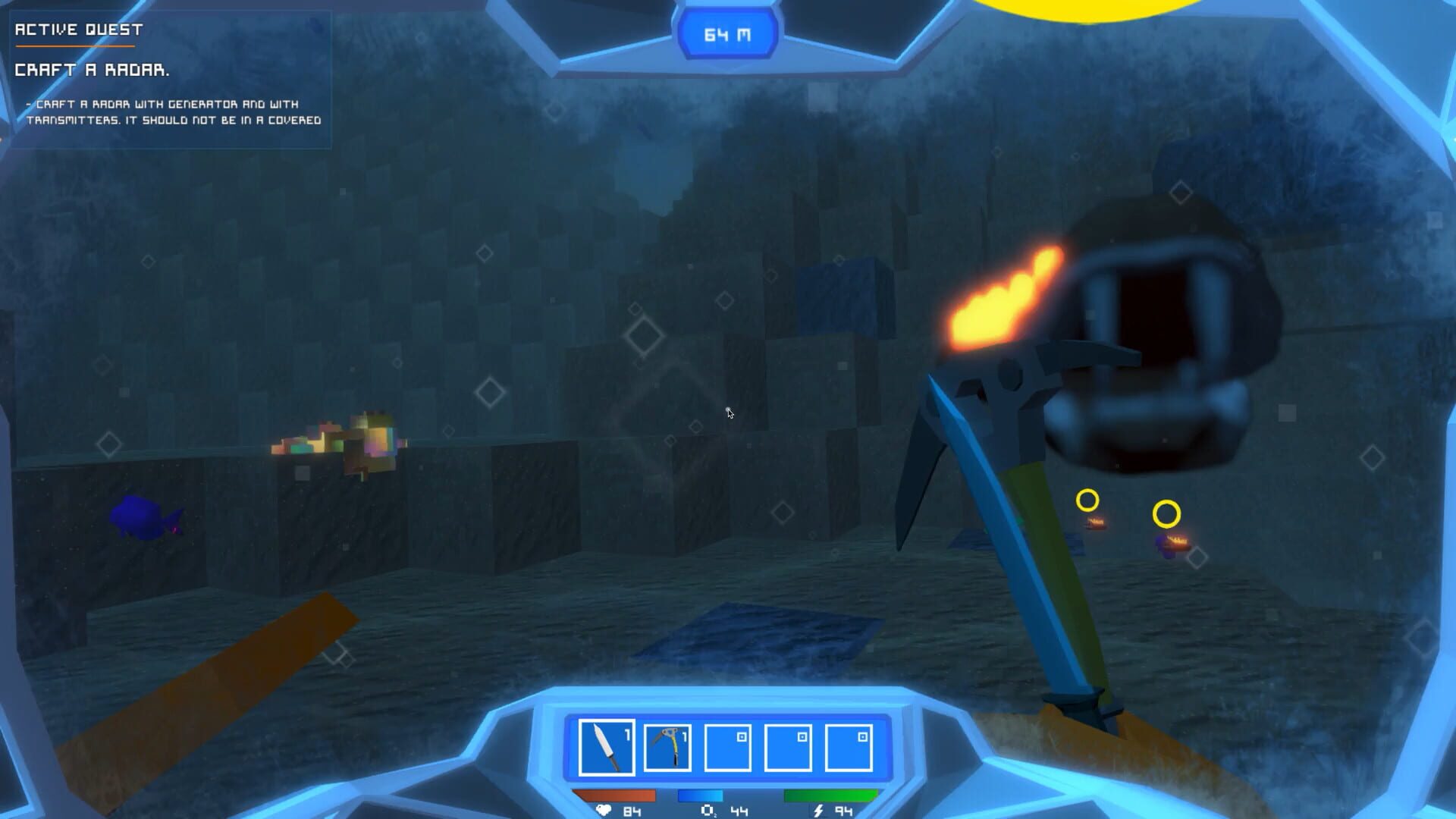 Foto do jogo Underwater: Stay Alive