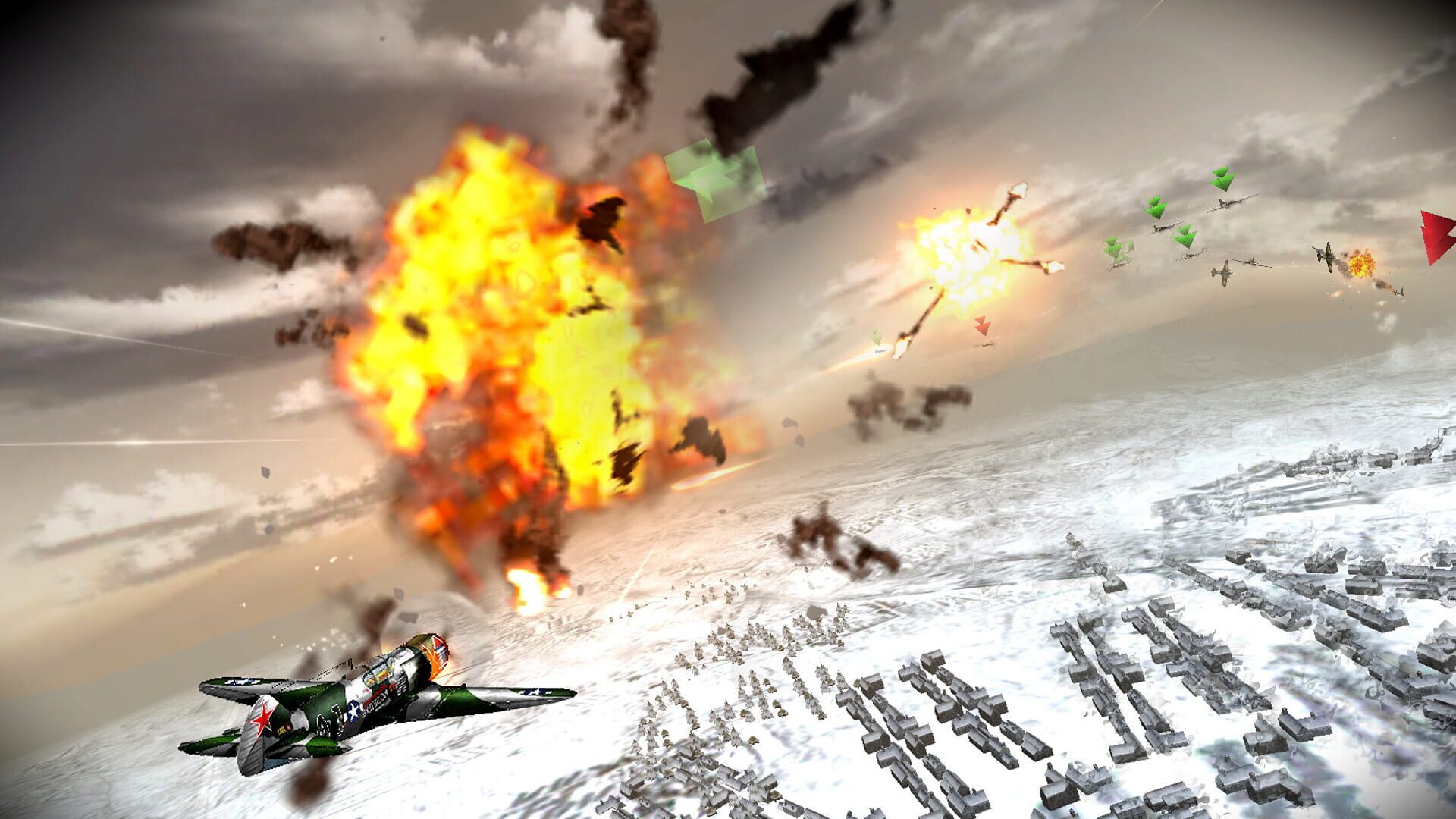 Foto do jogo Heroes in the Sky-Origin