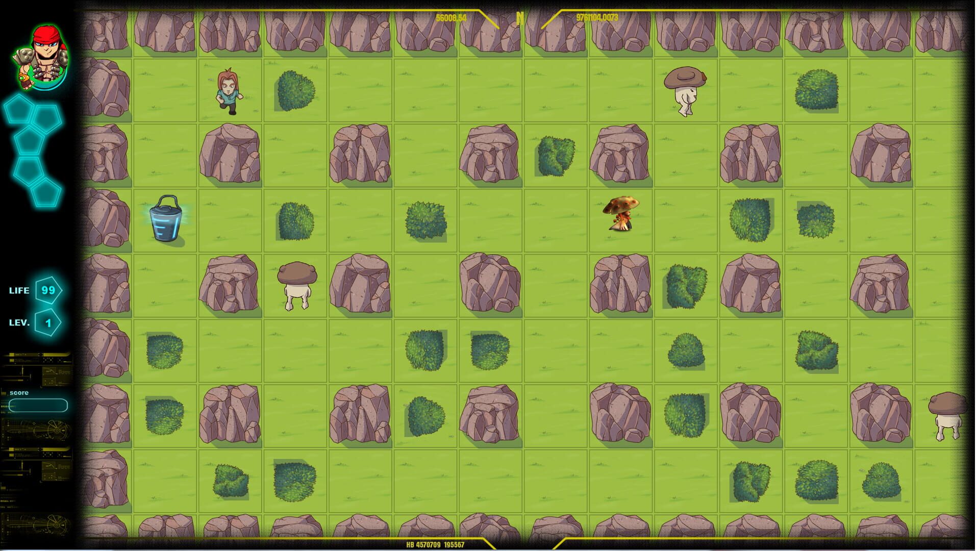 Foto do jogo The Great Mushroom Hunt