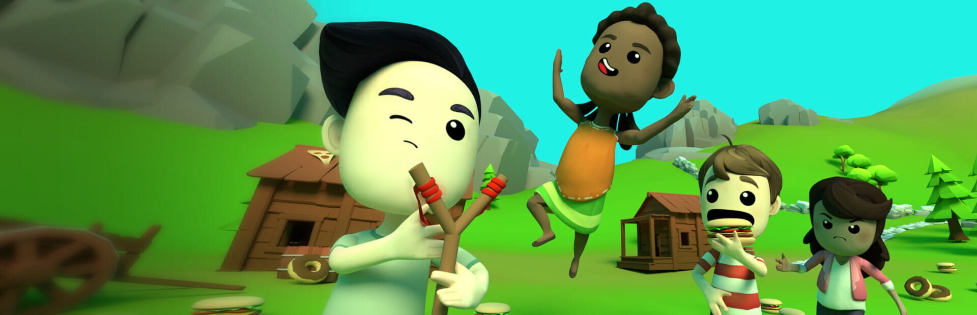 Foto do jogo Epic Food Fight