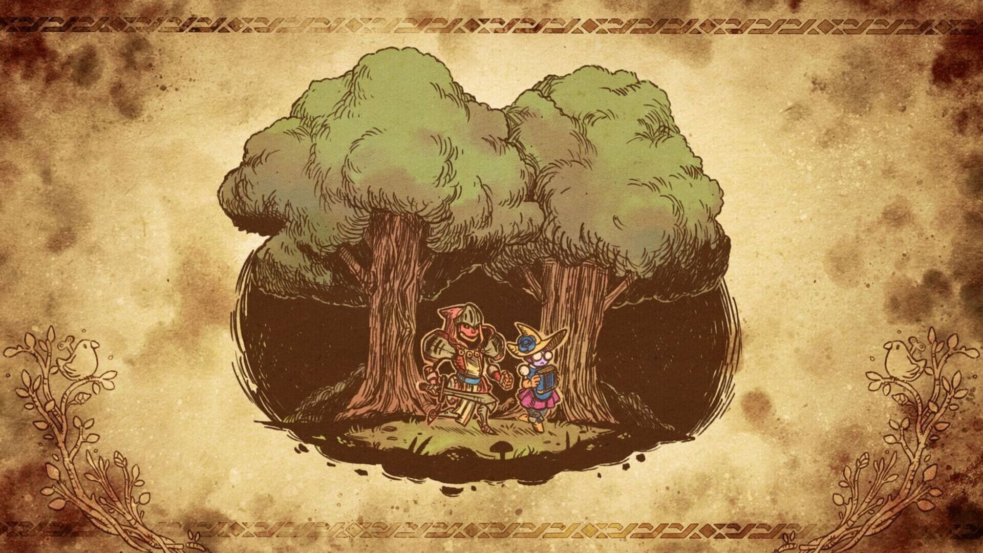 Foto do jogo SteamWorld Quest: Hand of Gilgamech