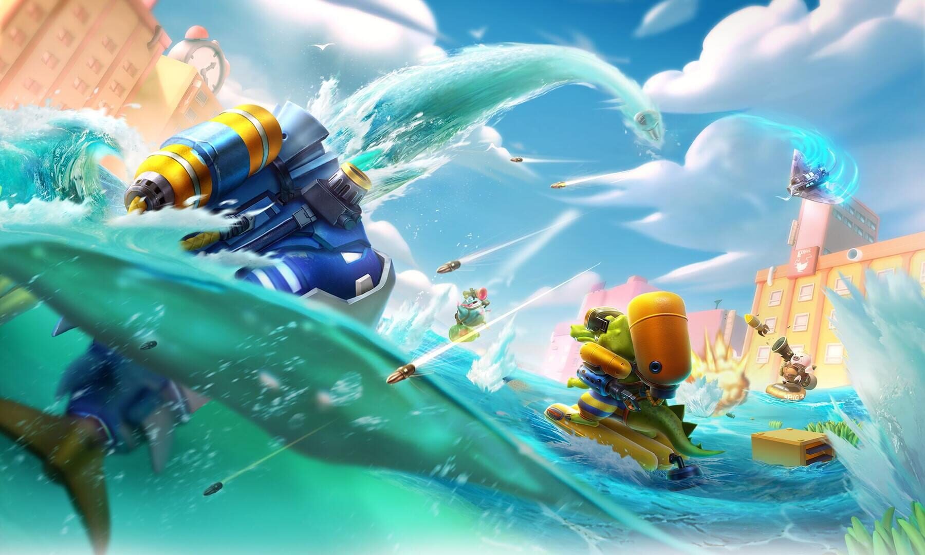 Foto do jogo Storm Arena