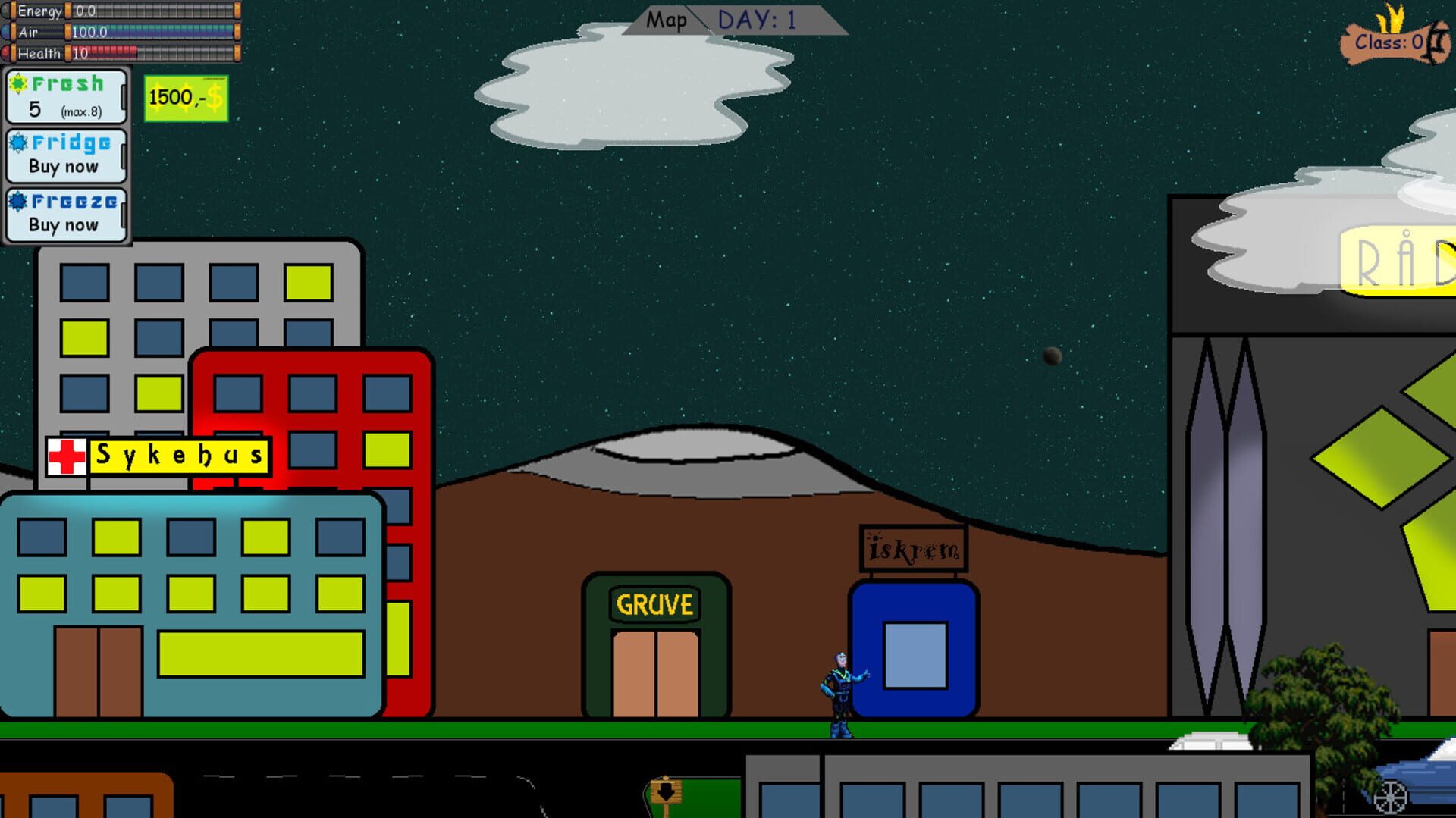 Foto do jogo Spacelair
