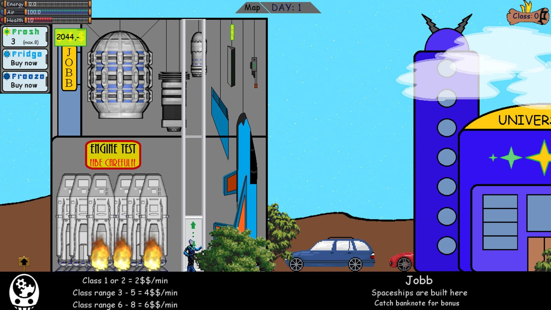 Foto do jogo Spacelair