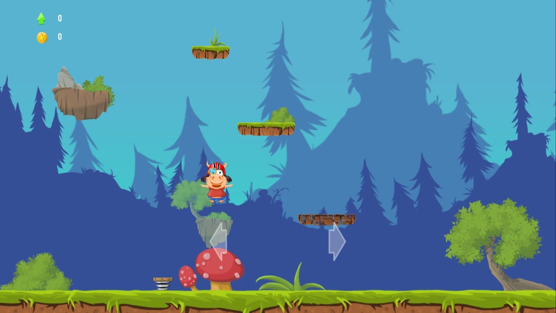 Foto do jogo Perry Pig Jump
