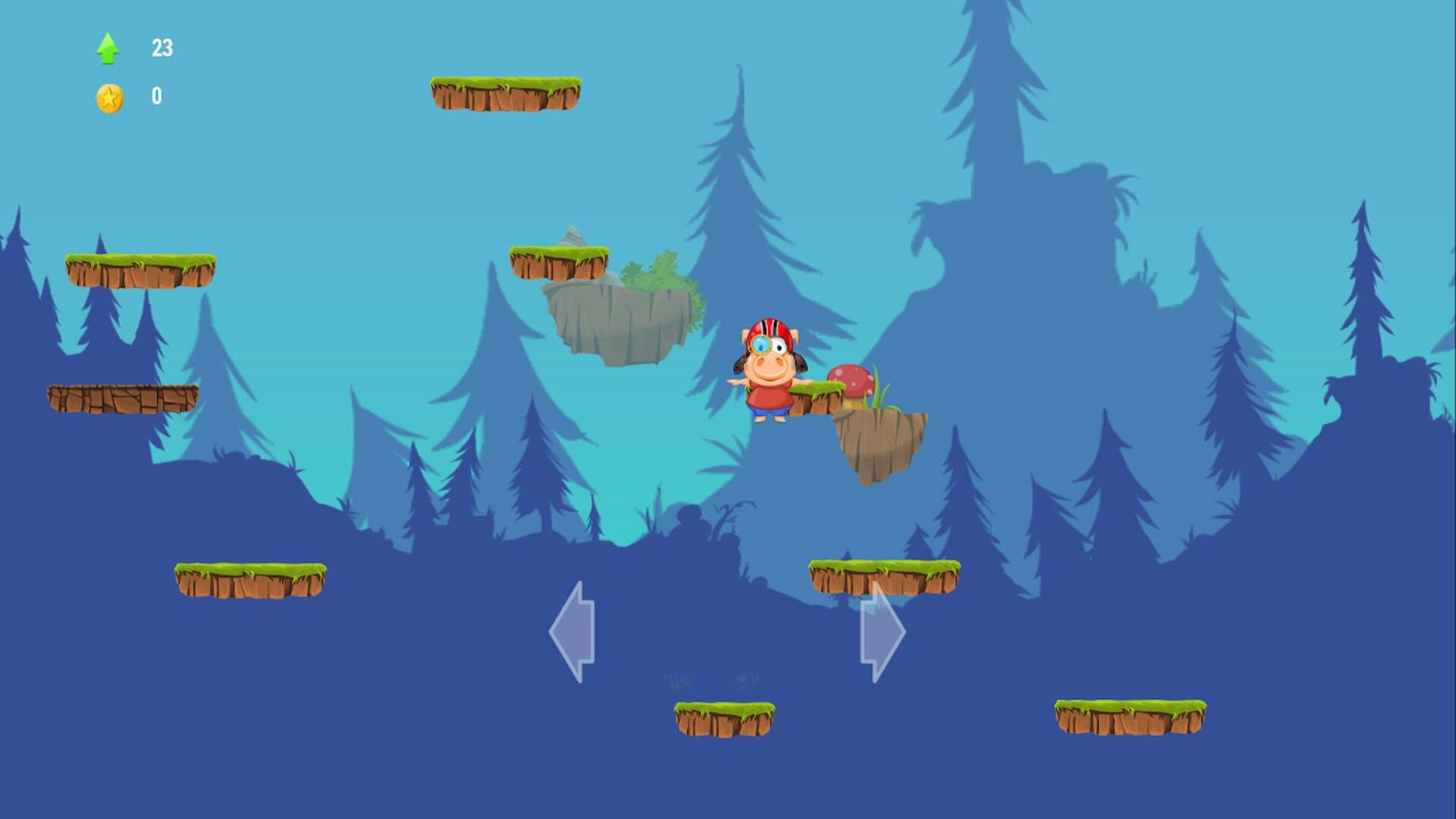 Foto do jogo Perry Pig Jump