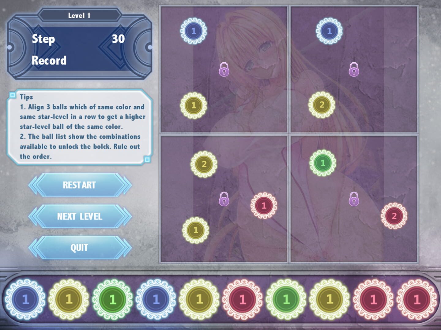 Foto do jogo Four-color Fantasy