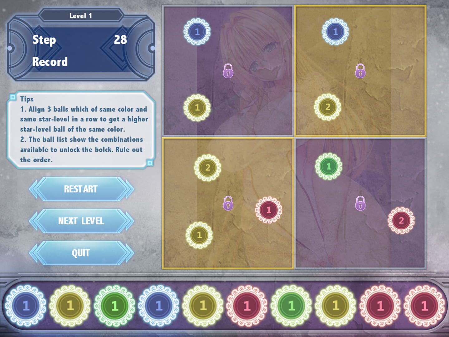 Foto do jogo Four-color Fantasy