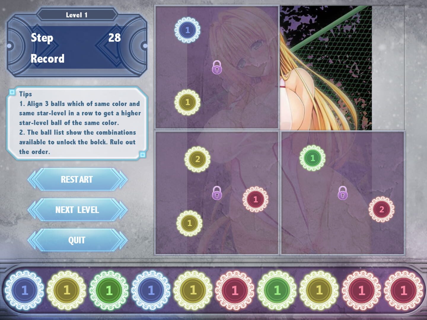 Foto do jogo Four-color Fantasy