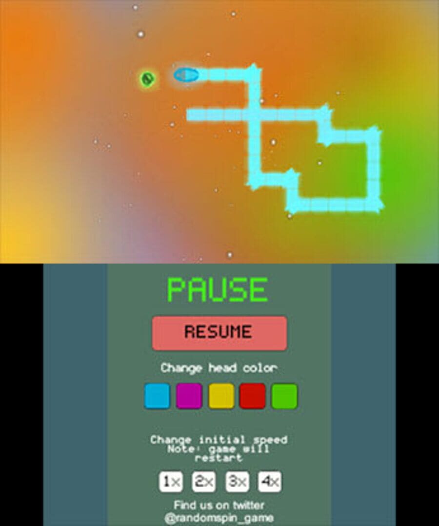 Foto do jogo Azure Snake