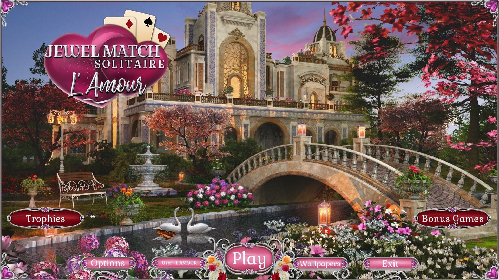 Foto do jogo Jewel Match Solitaire L'Amour