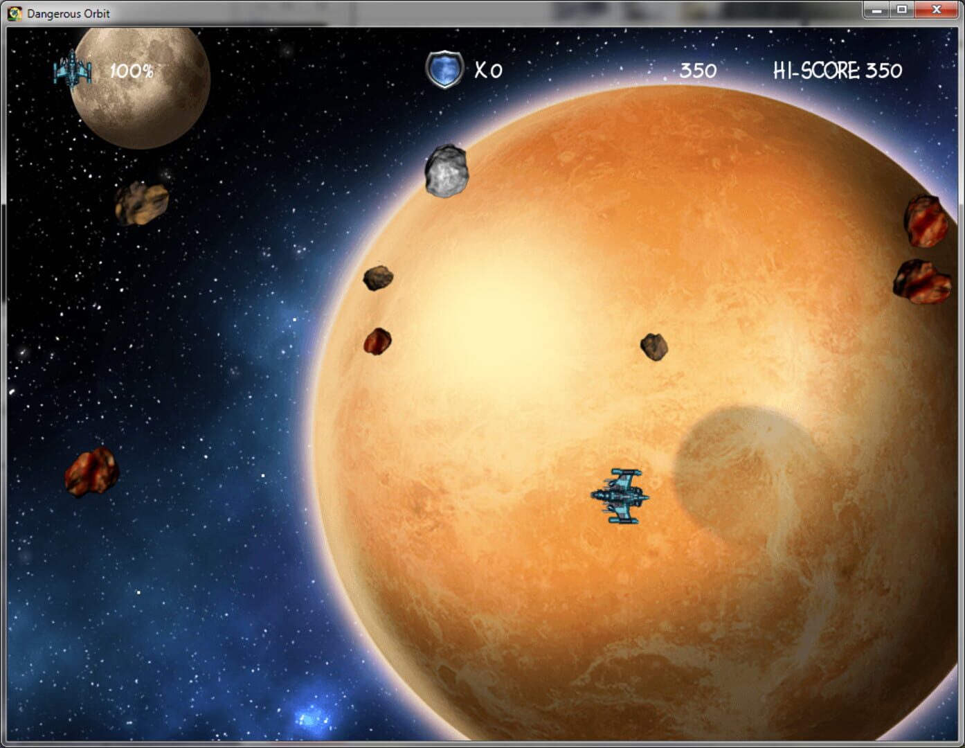 Foto do jogo Dangerous Orbit