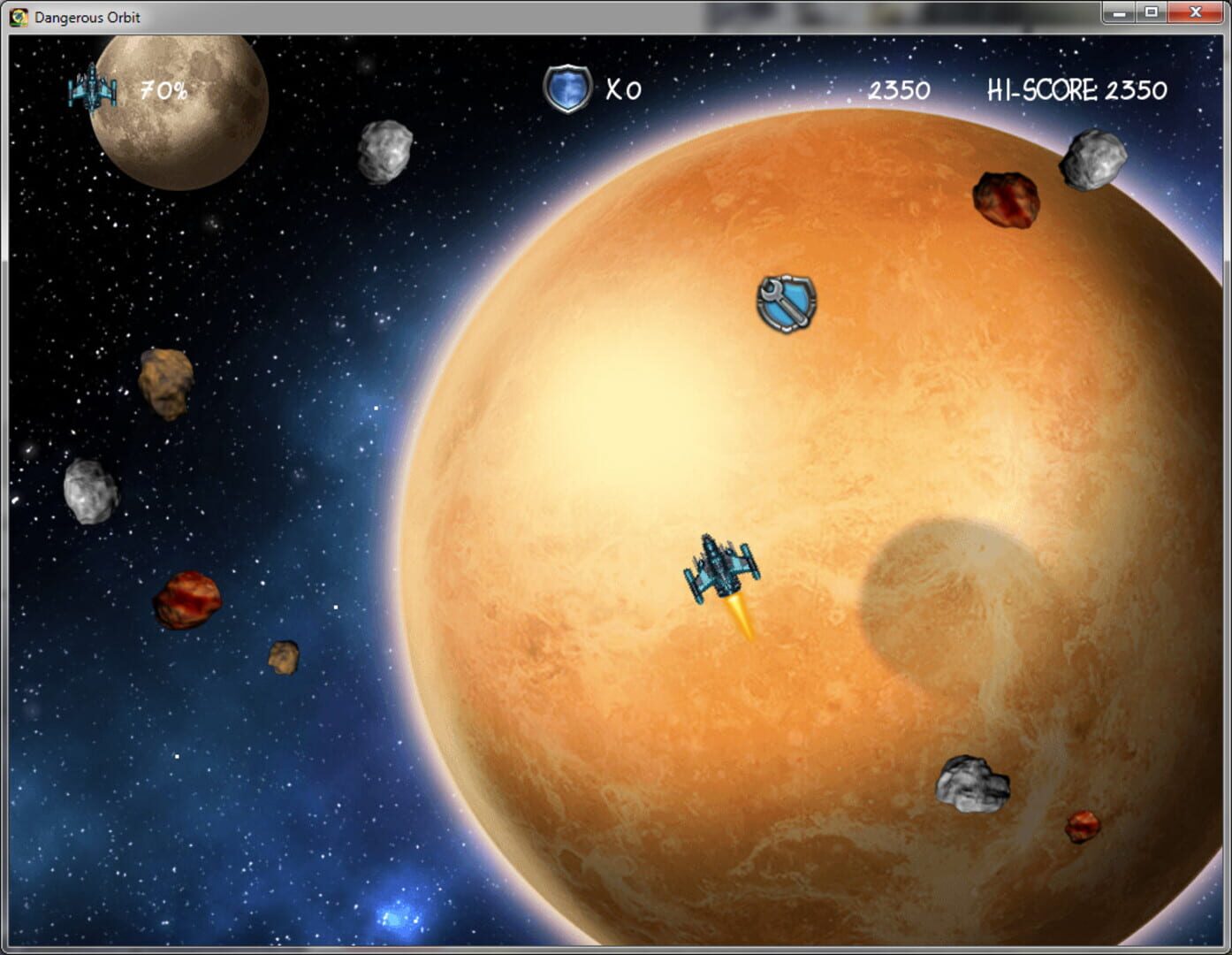 Foto do jogo Dangerous Orbit