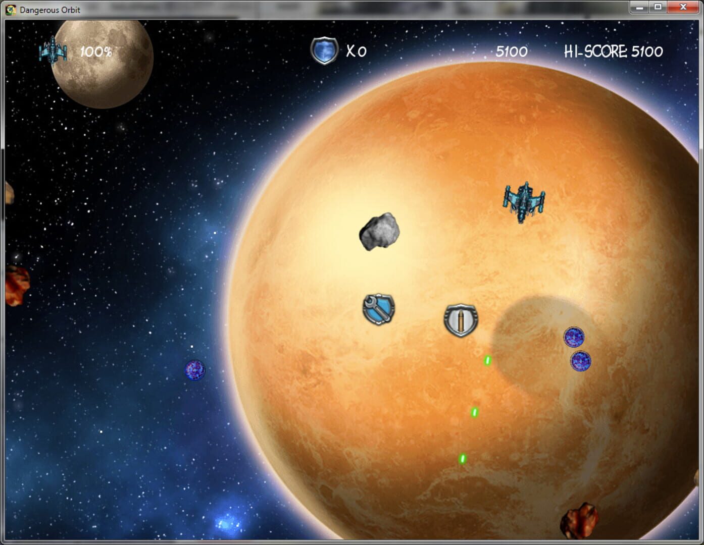 Foto do jogo Dangerous Orbit