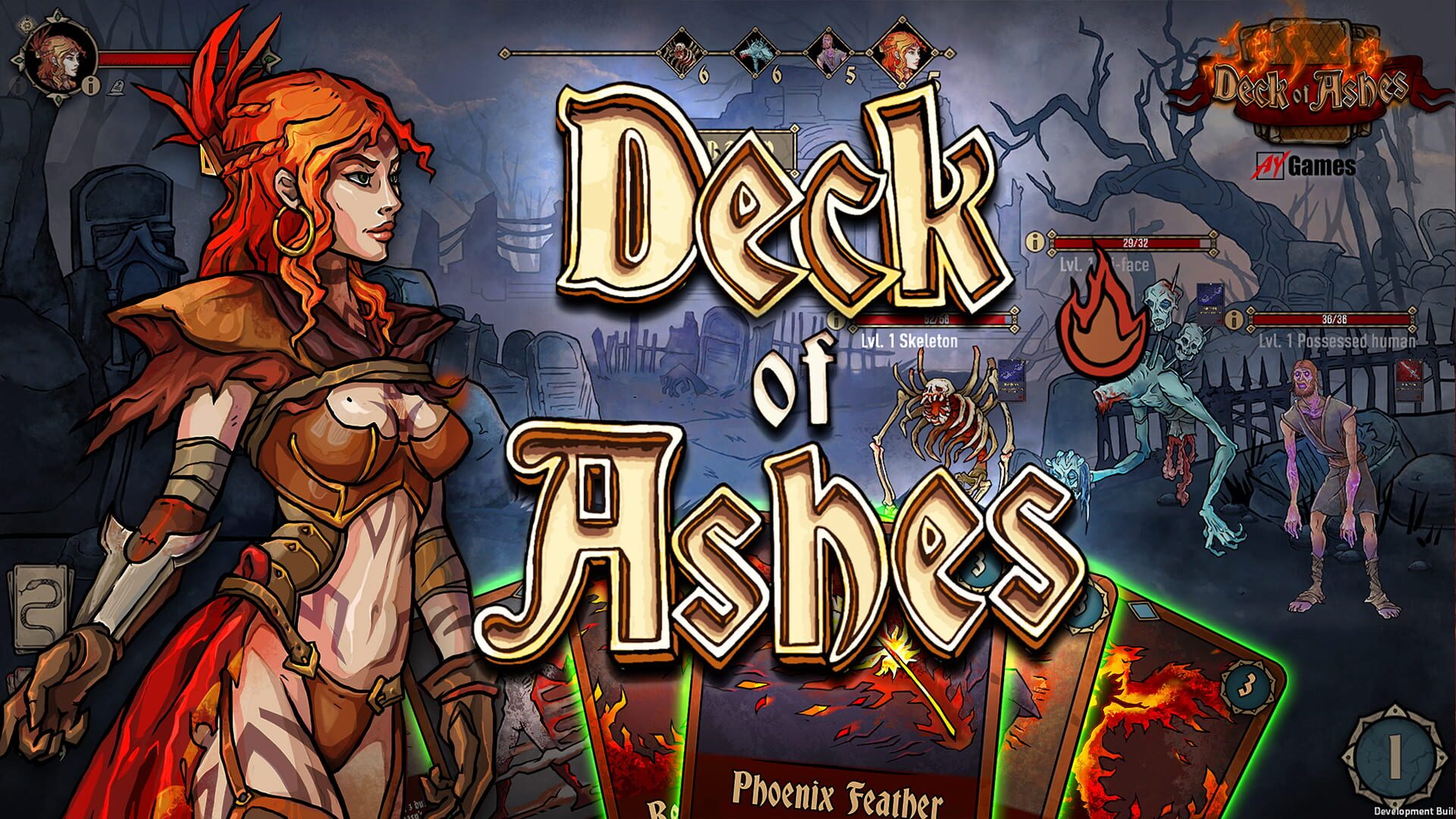 Foto do jogo Deck of Ashes