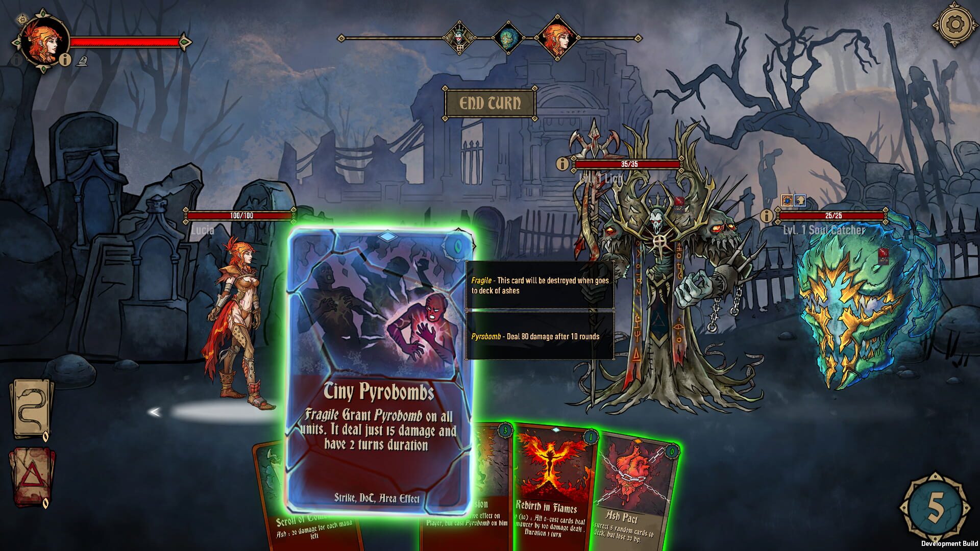 Foto do jogo Deck of Ashes
