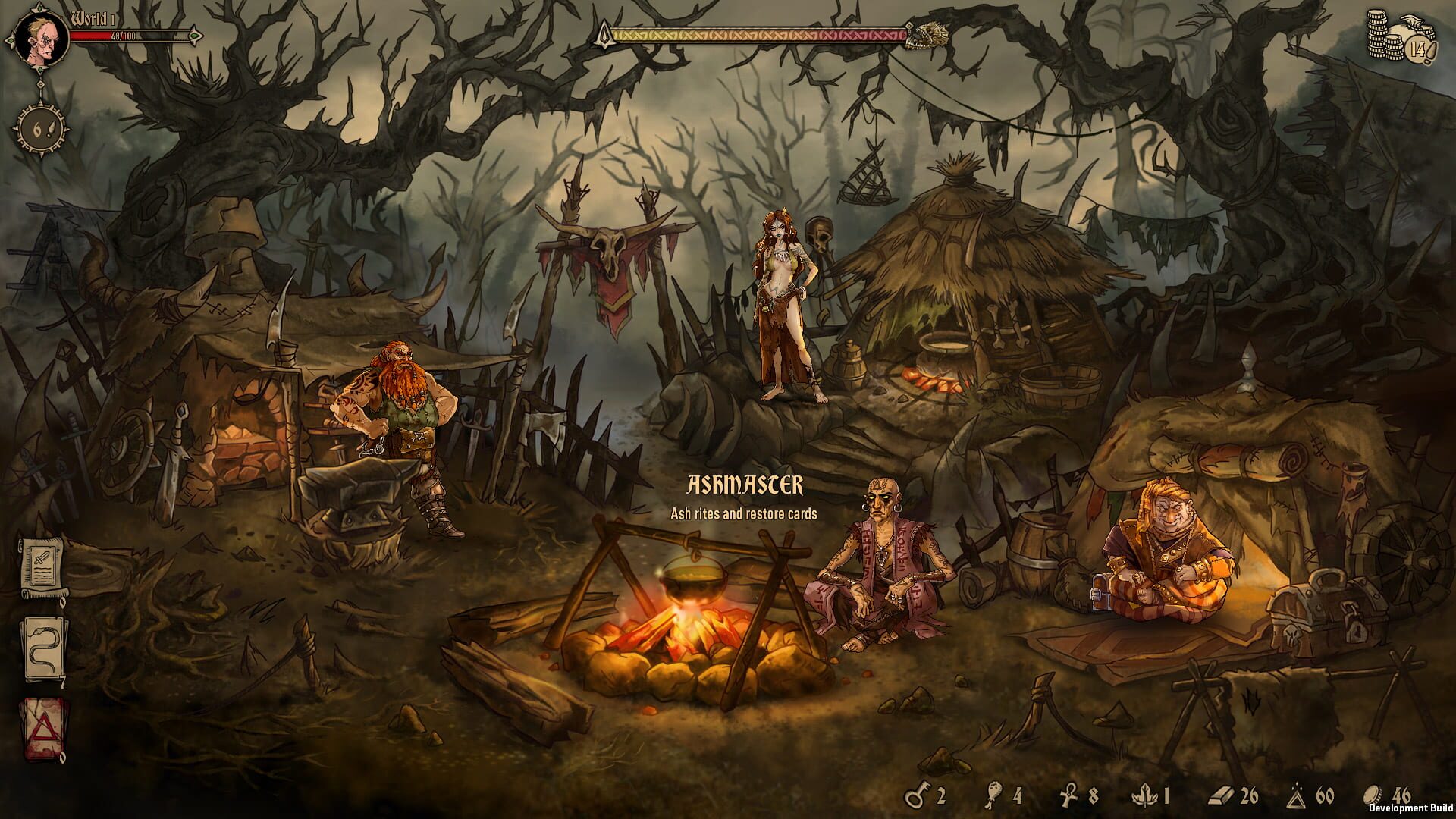 Foto do jogo Deck of Ashes