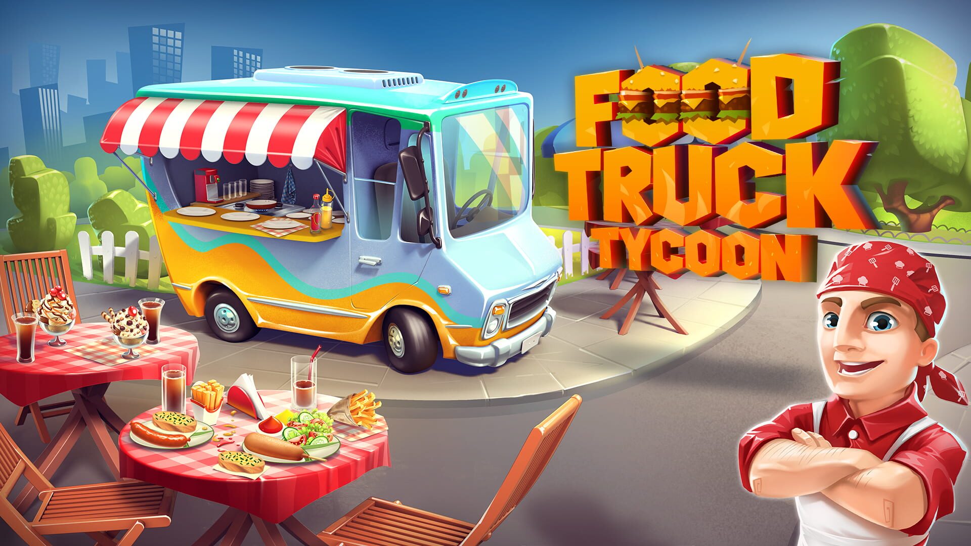 Foto do jogo Food Truck Tycoon