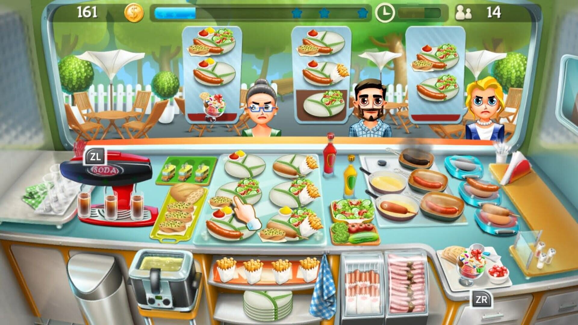Foto do jogo Food Truck Tycoon