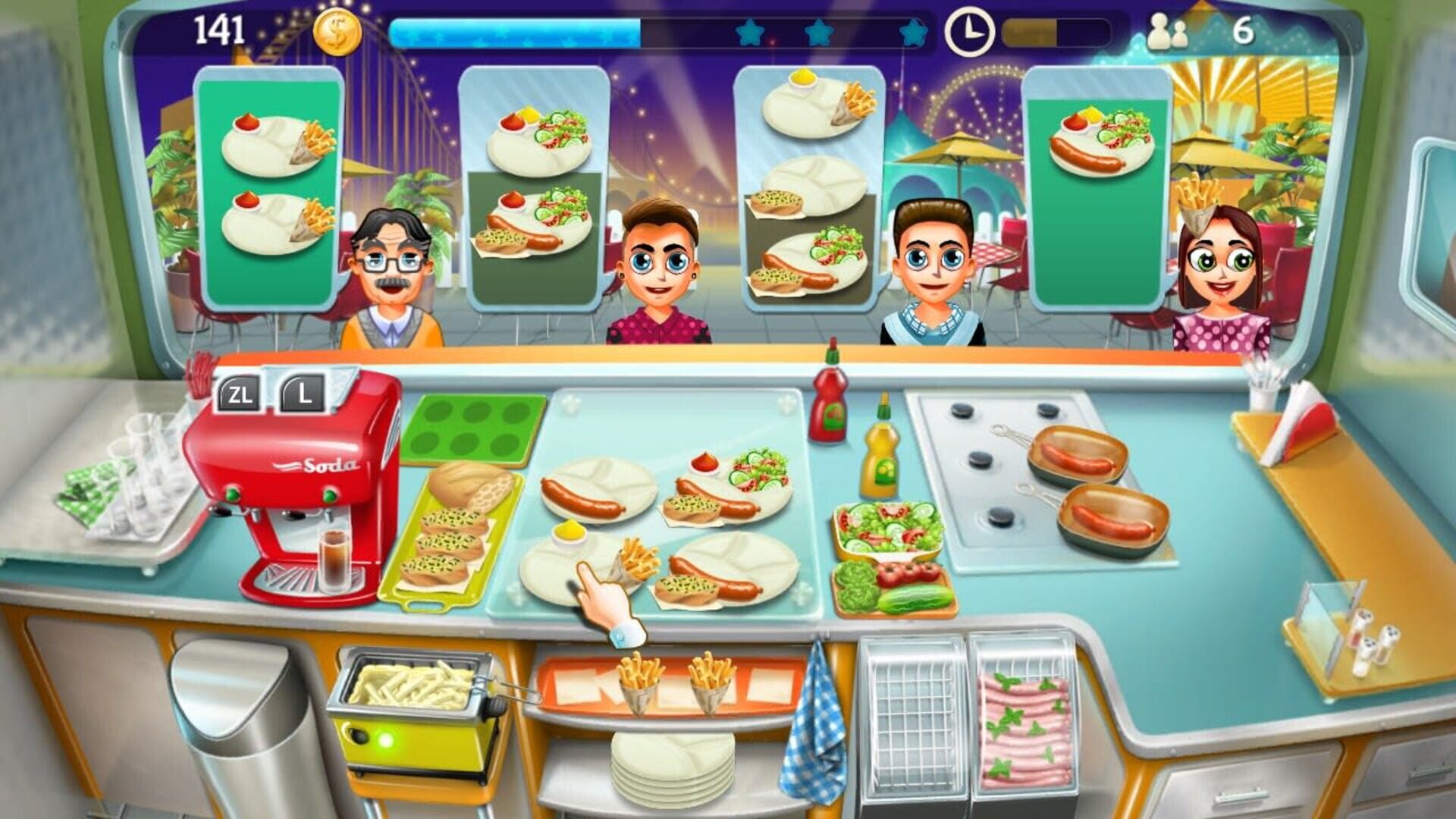Foto do jogo Food Truck Tycoon