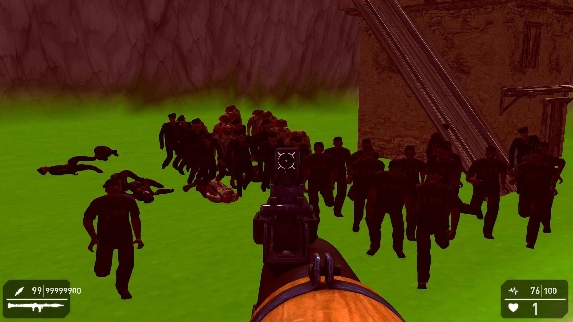 Foto do jogo Clown Thug Cop Zombies