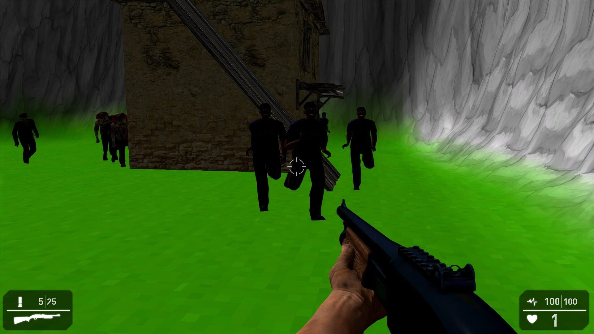 Foto do jogo Clown Thug Cop Zombies