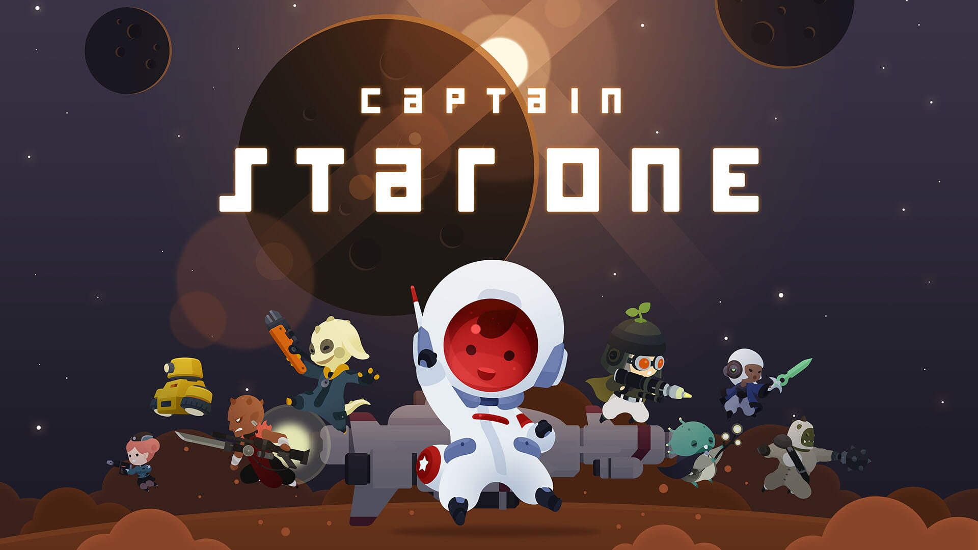 Foto do jogo Captain StarOne